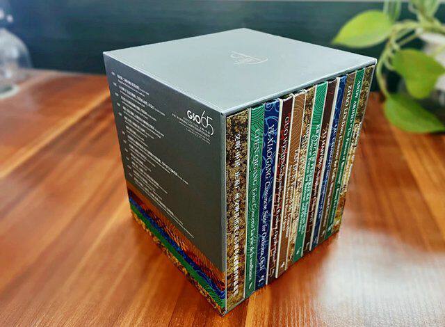 交响中国 庆祝广州交响乐团成立65周年原创作品集萃 11CD+书