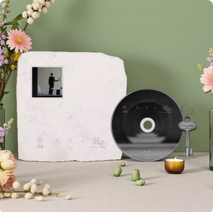 官方正版 周传雄新专辑 情人该有的慈悲 限量精装CD唱片+小卡周边