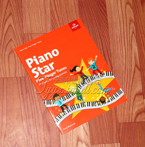 英皇考级钢琴小星星Piano StarFive-Finger Tunes英文版25首