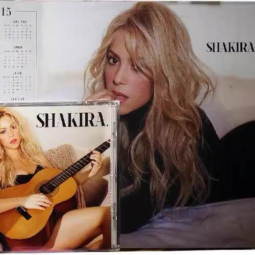 正版专辑 夏奇拉 同名专辑  Shakira CD唱片 2014专辑唱片