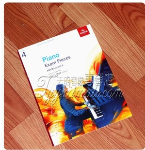 无音频 2021 第四级4级曲目曲谱英文版 2022 正版 英皇钢琴考级作品