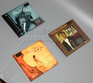 3全集 一聽鐘情1 妙音唱片 3CD 張毅 DSD 小提琴 正版