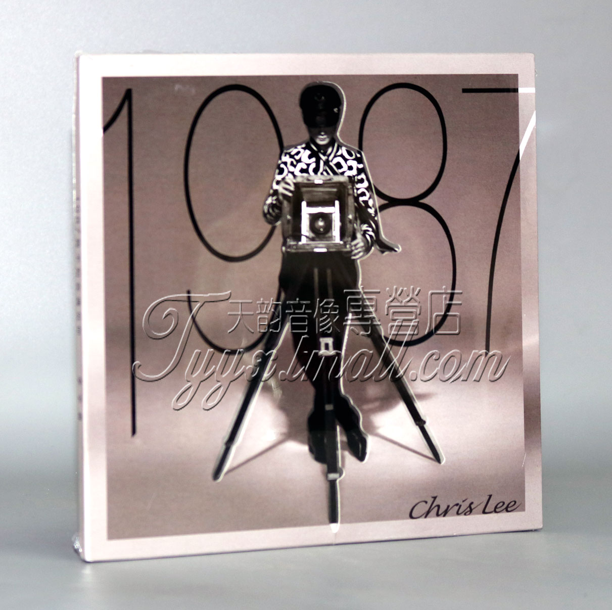 正版 李宇春专辑 1987我不知会遇见你 CD+歌词写真集