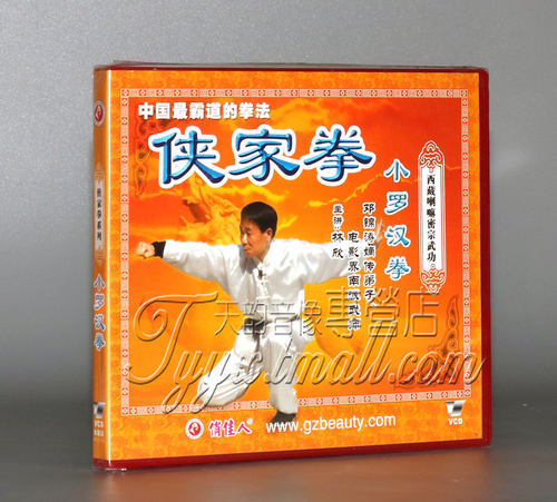 武术光盘