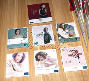 正版专辑 庄心妍经典合辑7CD 与我无关放过自己Ada 车载CD