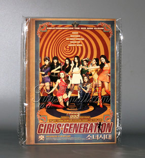The 3rd 哧 Generation HOOT 少女时代 Album Girls Mini