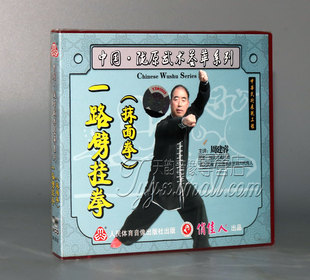 抹面拳 一路劈挂拳 陇原武术荟萃系列 1VCD 正版