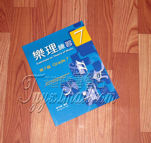 正版 ABRSM英皇考级黄浩义编写 中文版 乐理教程+ 练习 七级 7级 - 封面