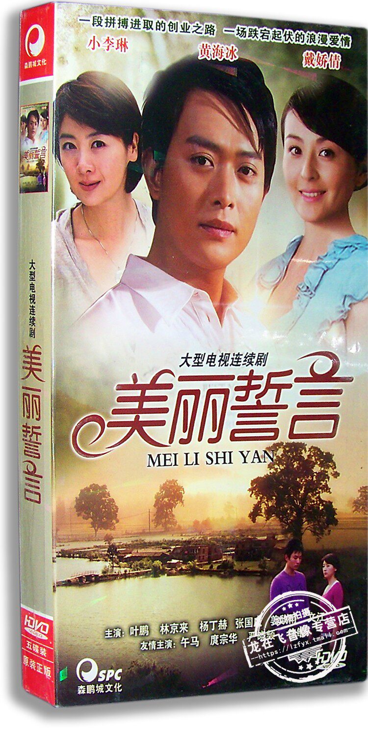 正版 美丽誓言 电视剧经济版 5dvd 黄海冰 戴娇倩 小李琳