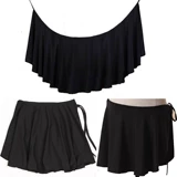 Новая квадратная танцевальная юбка танцевальная юбка танце