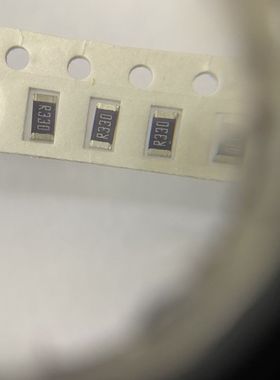 KOASPEER SR732BTTDR330F 1206 0.33R 丝印R330 1%进口浅紫色电阻