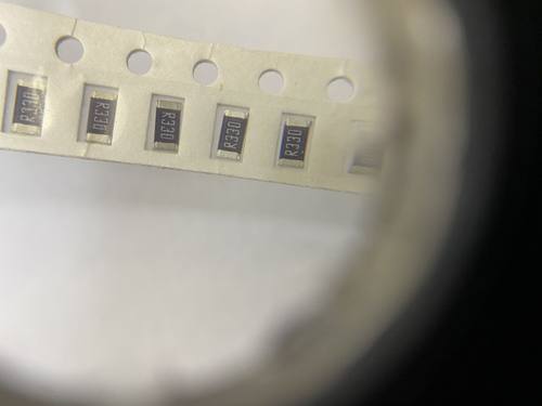 KOA进口浅紫色电阻贴片车轨电阻