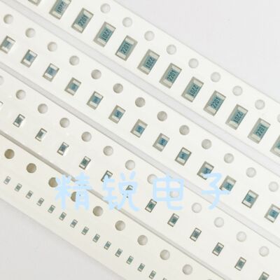 直拍贴片蓝色厚膜电阻0402