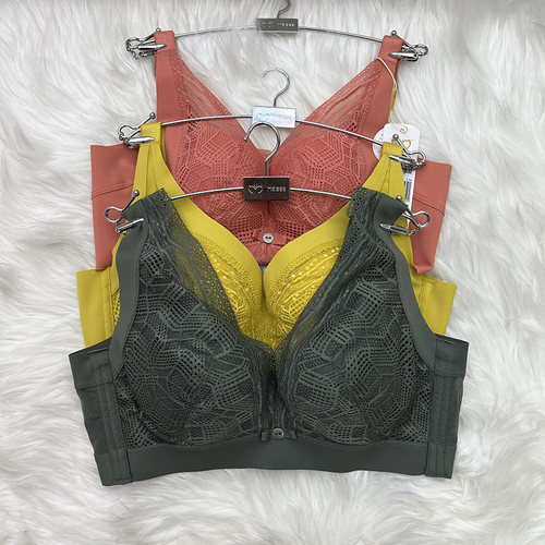 美思内衣软钢圈聚拢收副乳BC文胸