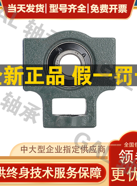 NSK轴承UCT进口204带座205日本206滑道形207高速208高温D1外球面X