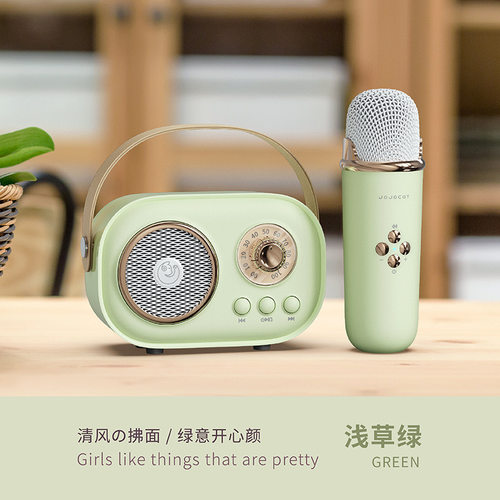 K歌音箱蓝牙音响麦克风