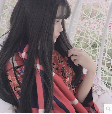 Perruque Long cheveux raides - Ref 2609193 Image 3