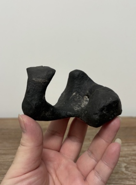 天然太湖石桌面小摆件 原石头书桌茶桌办公桌摆件 手把件 笔架山