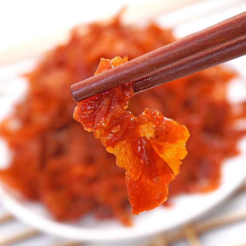 朝百农甜辣豆皮100g延边特产朝鲜族风味豆干豆制品小吃零食夜宵菜