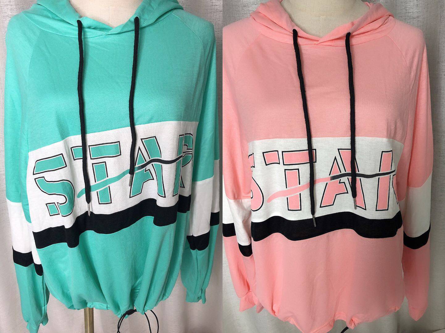 European goods Women's wear Easy leisure time Hooded Sweaterin the Women's clothing/Boutique , T-shirt  category - from Buy2taobao.com to provide professional Taobao agent buy service