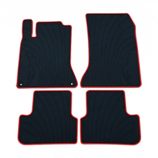 适用于 奔驰GLA CLA GLA200 CLA220 GLA260专用汽车脚垫 橡胶脚垫
