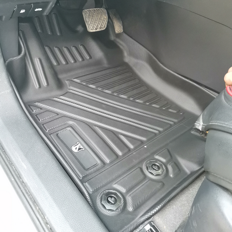 启辰大V全TPE耐磨汽车脚垫