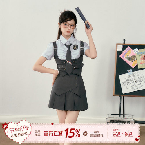 学院风JK制服套装女春夏