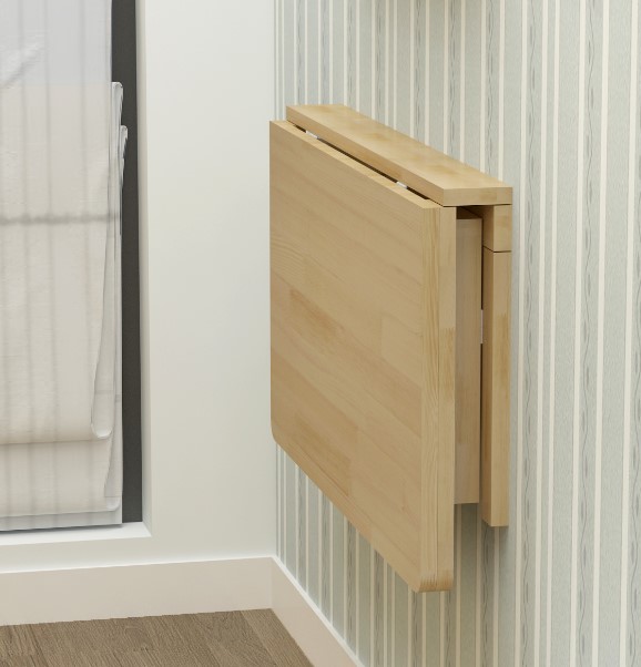 Foldable Apartment Use Foldable Wall hanging Wall household Wall hanging Bedside Wall Folding table Railingin the Residential furniture , Tables , Folding table  category - from Buy2taobao.com to provide professional Taobao agent buy service