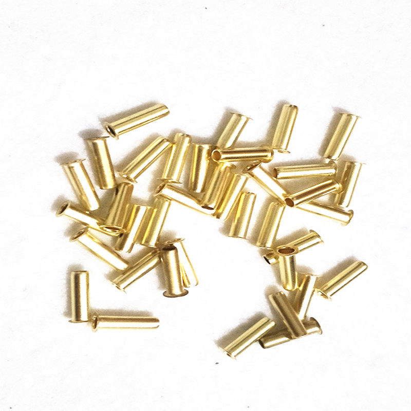 PT油管内芯接头尼龙管衬套衬芯内衬塑料管铜钉4mm 6mm8mm10mm润滑图片