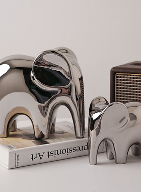 高级感酒柜摆件居家电视柜装饰