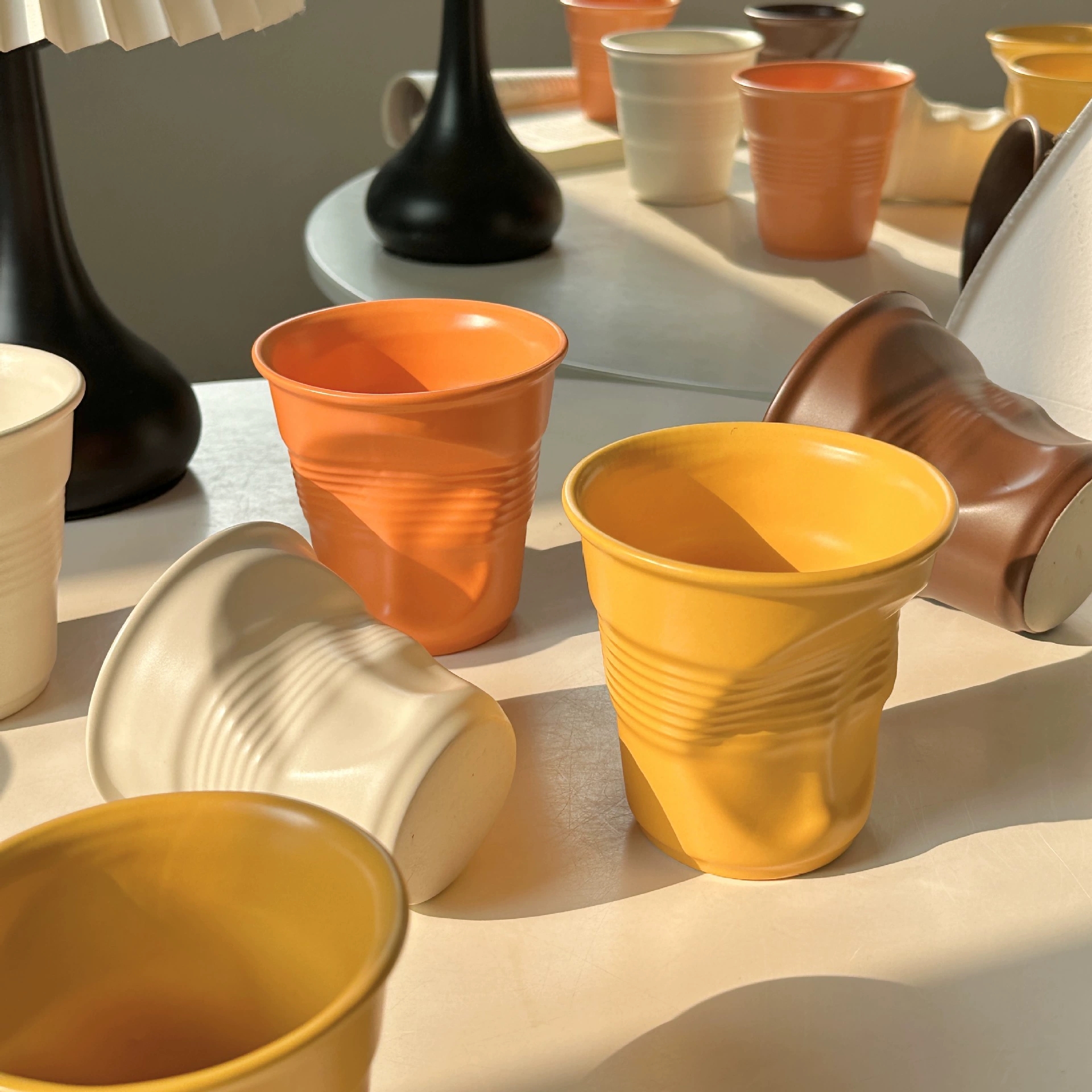 多巴胺咖啡杯高颜值陶瓷喝水杯