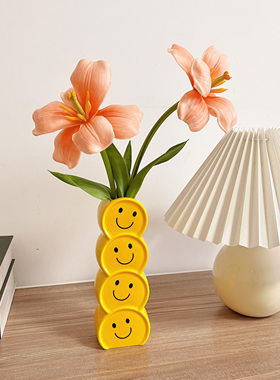 高颜值可爱迷你陶瓷小花瓶