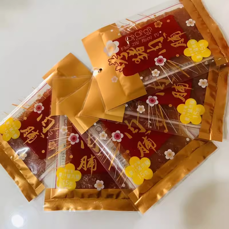 马马妈烤猪肉脯75g手撕原味果汁猪肉干肉条充饥夜宵闽南特产茶点