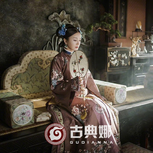 古典娜品牌古装新款影视剧延禧攻略清朝皇后旗装富察容音古装服饰