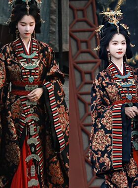 楚汉汉服女装新款周制