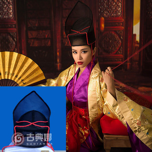 古典娜写真笑红颜 古装Cosplay头饰 演出表演帽子 东方不败帽子