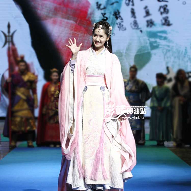 新款影视剧武神赵子龙夏侯轻衣同款古装服装女汉服三国cos服饰