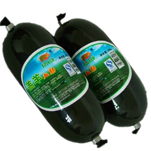 5根包邮内蒙古赤峰食乐康羔羊血肠美味营养羊血肠240克涮锅涮品