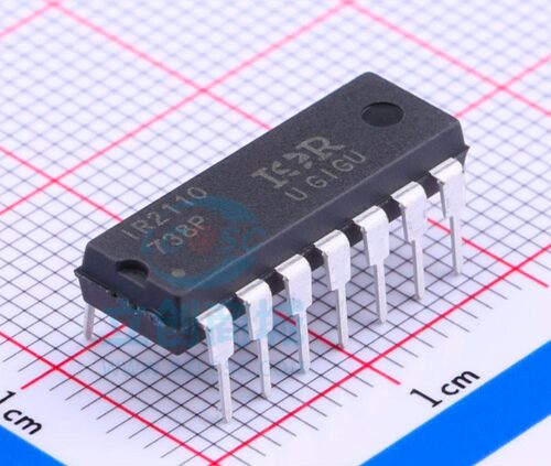 只有原装 IR2110PBF DIP-14 500V高侧和低侧栅极驱动器IC器芯片