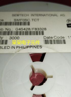 SMF05CT1G  SMF05C.TCT 丝印5C SOT363 ESD静电保护TVS管