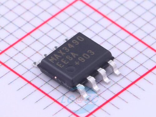 全新原装 MAX3490EESA+T 封装SOIC-8 收发器/驱动器/接收器IC芯片