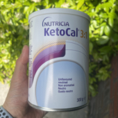 荷兰直邮代购 纽迪希亚KetoCal抗药性癫闲生酮饮食婴幼儿医用奶粉