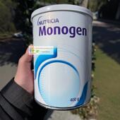 荷兰纽迪希亚Monogen MCT链脂肪酸婴儿乳糜胸和淋巴管扩张症奶粉