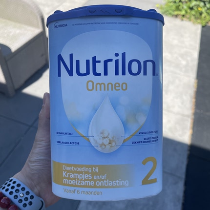 现货荷兰原装进口牛栏omeno适度水解蛋白益生菌半水解奶粉2段