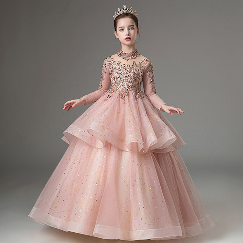 酷馨妮晚礼服女童高级感公主裙