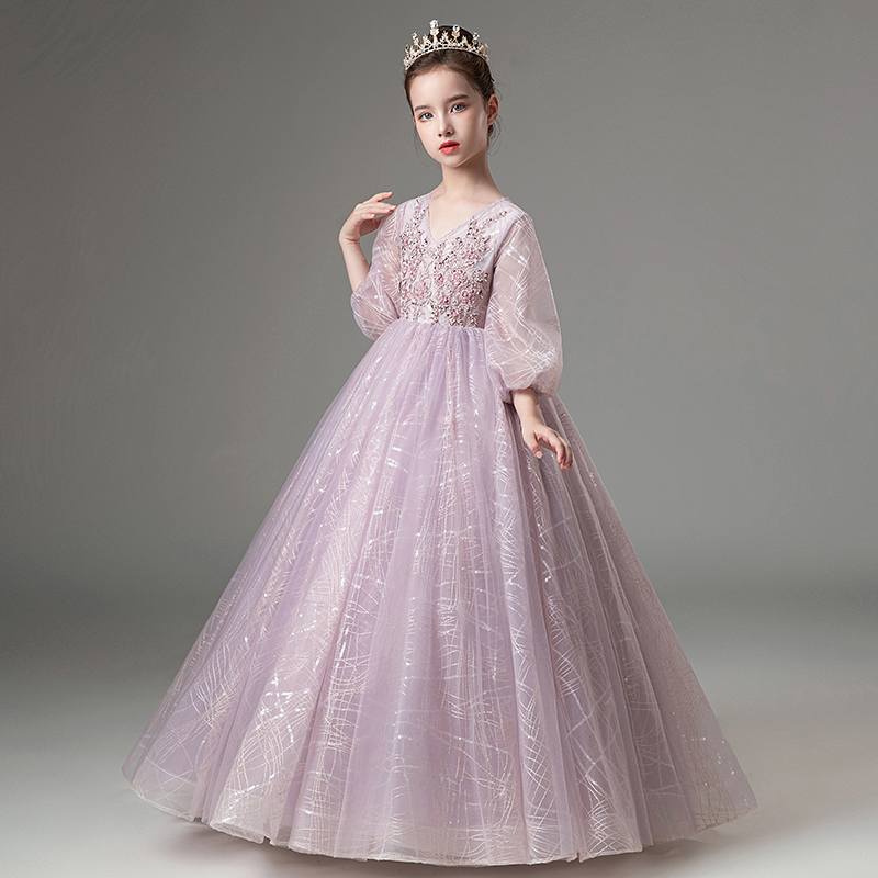 酷馨妮晚礼服女童高级感公主裙