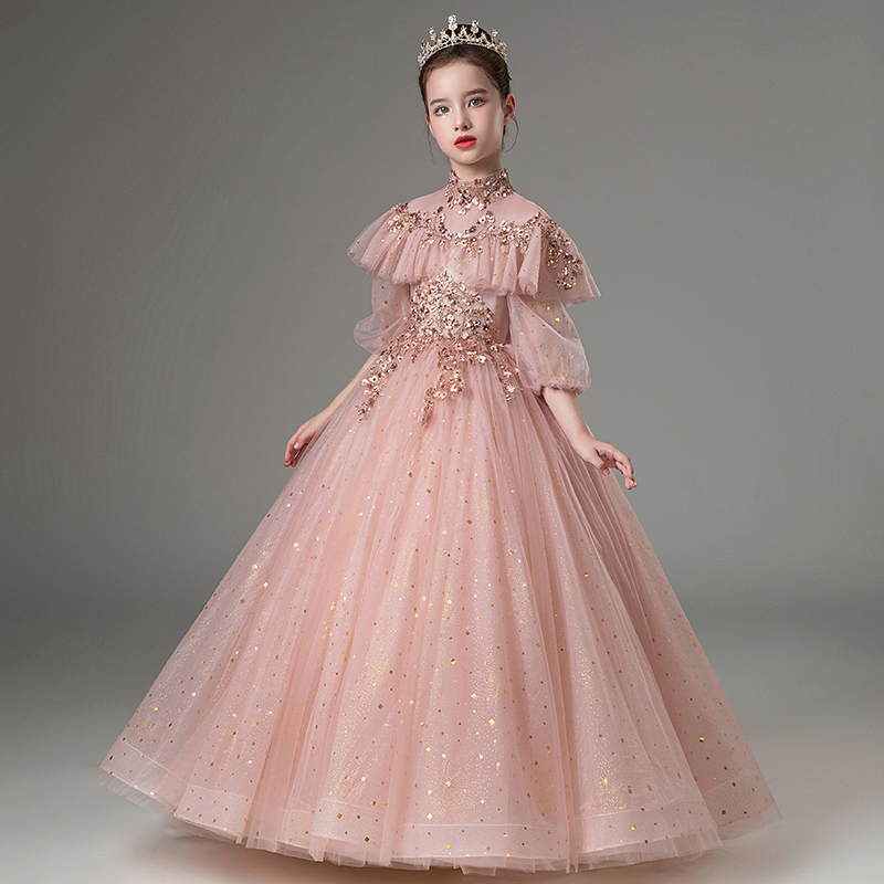 酷馨妮晚礼服女童高级感公主裙