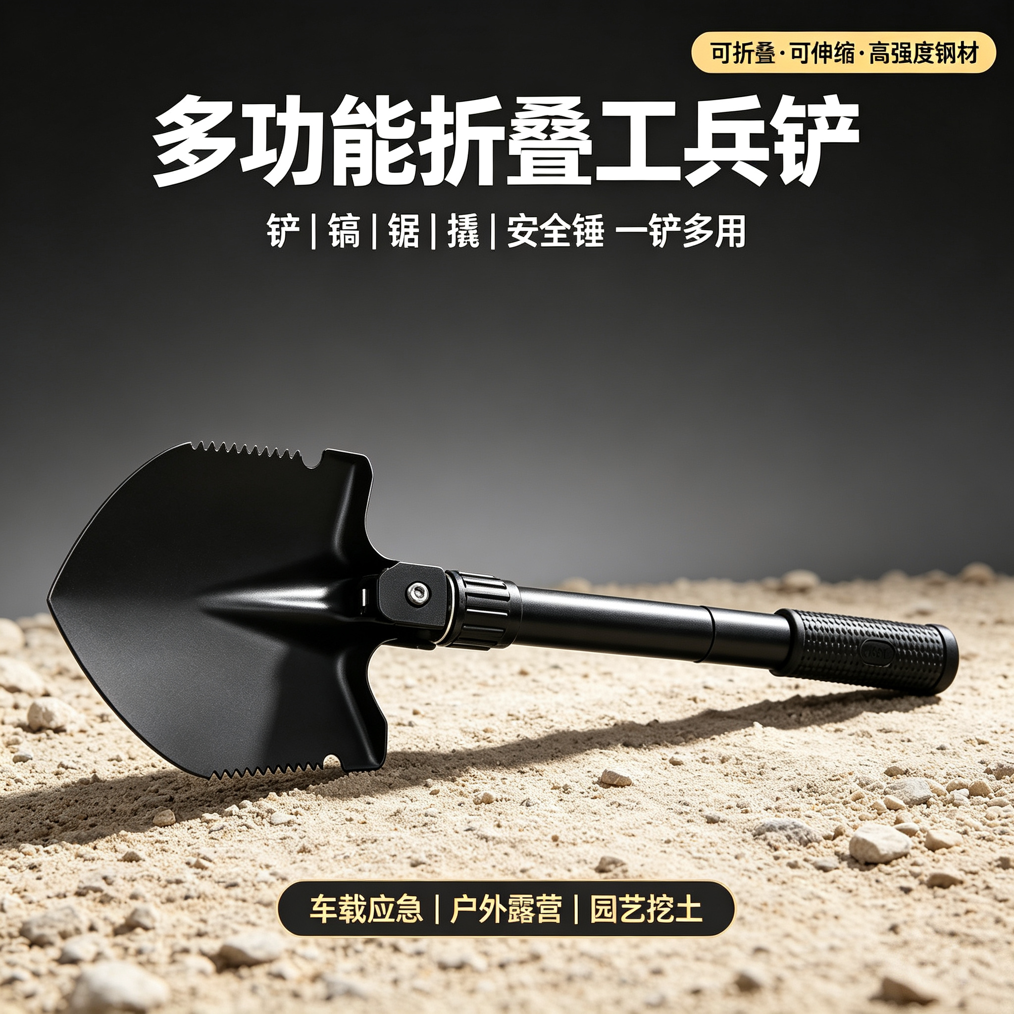 【热销N0.1】户外多功能兵工铲