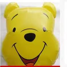 飘空气球 太空球 卡通气球 儿童气球 氦气球 气球皮