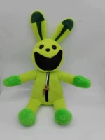 Большой рот зеленый кролик [модель волос кролика]